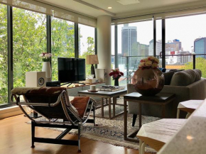 Central Auckland condo, 2Br, 2Brm, pool, gym, study